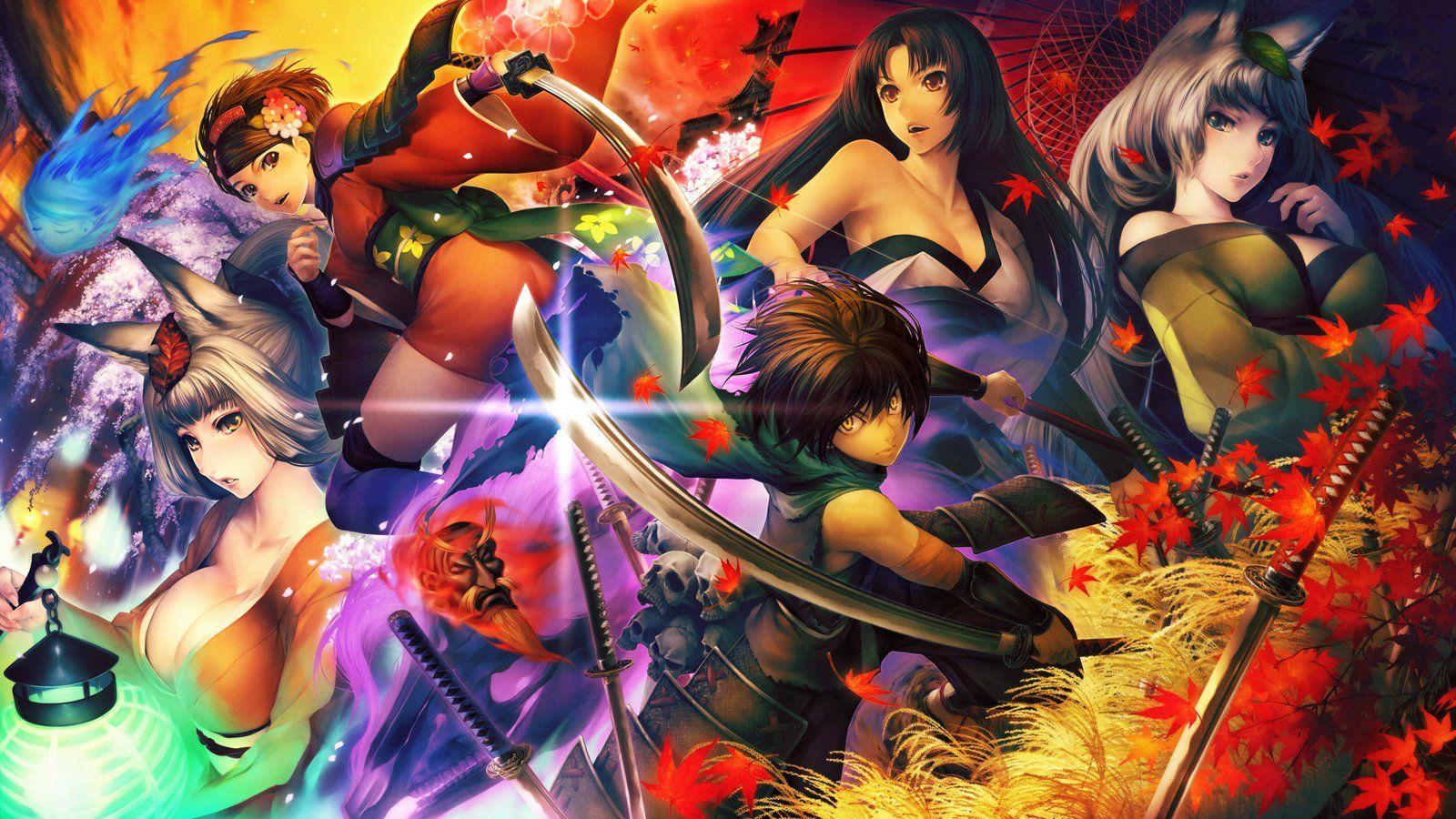 Muramasa: The Demon Blade Wallpaper