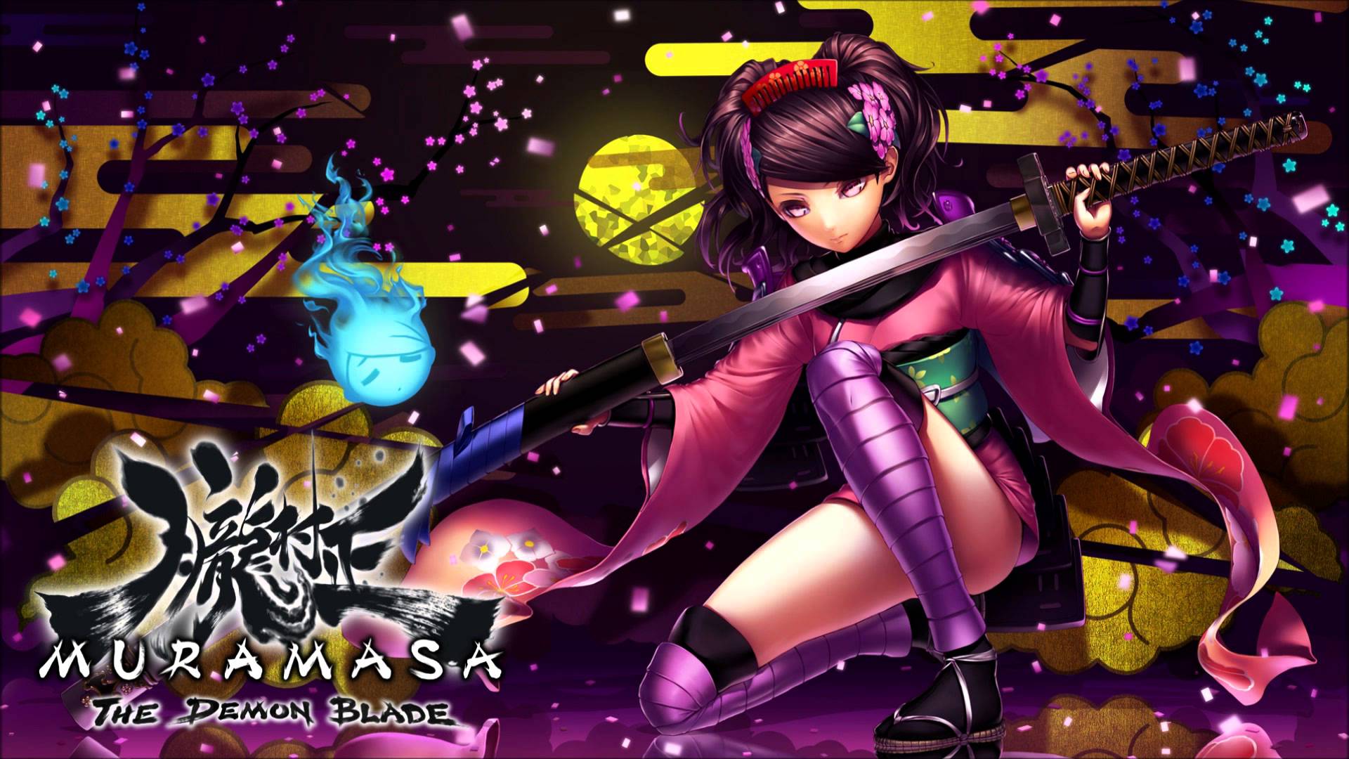 Muramasa The Demon Blade Wallpapers - Wallpaper Cave