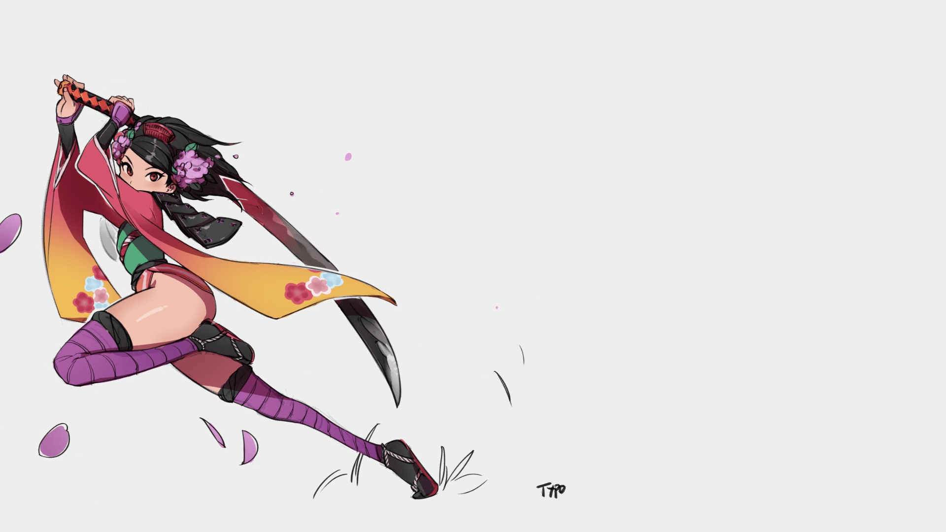 Muramasa: The Demon Blade Full HD Wallpaper
