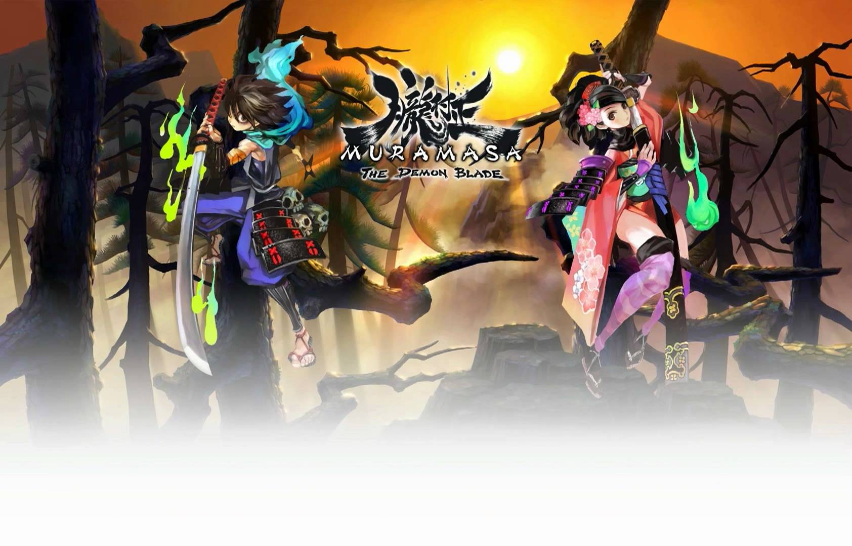 Muramasa the Demon Blade. Muramasa: the Demon Blade/Rebirth. Muramasa the Demon Blade Wallpaper. Muramasa the Demon Blade Momohime vs Kisuke.