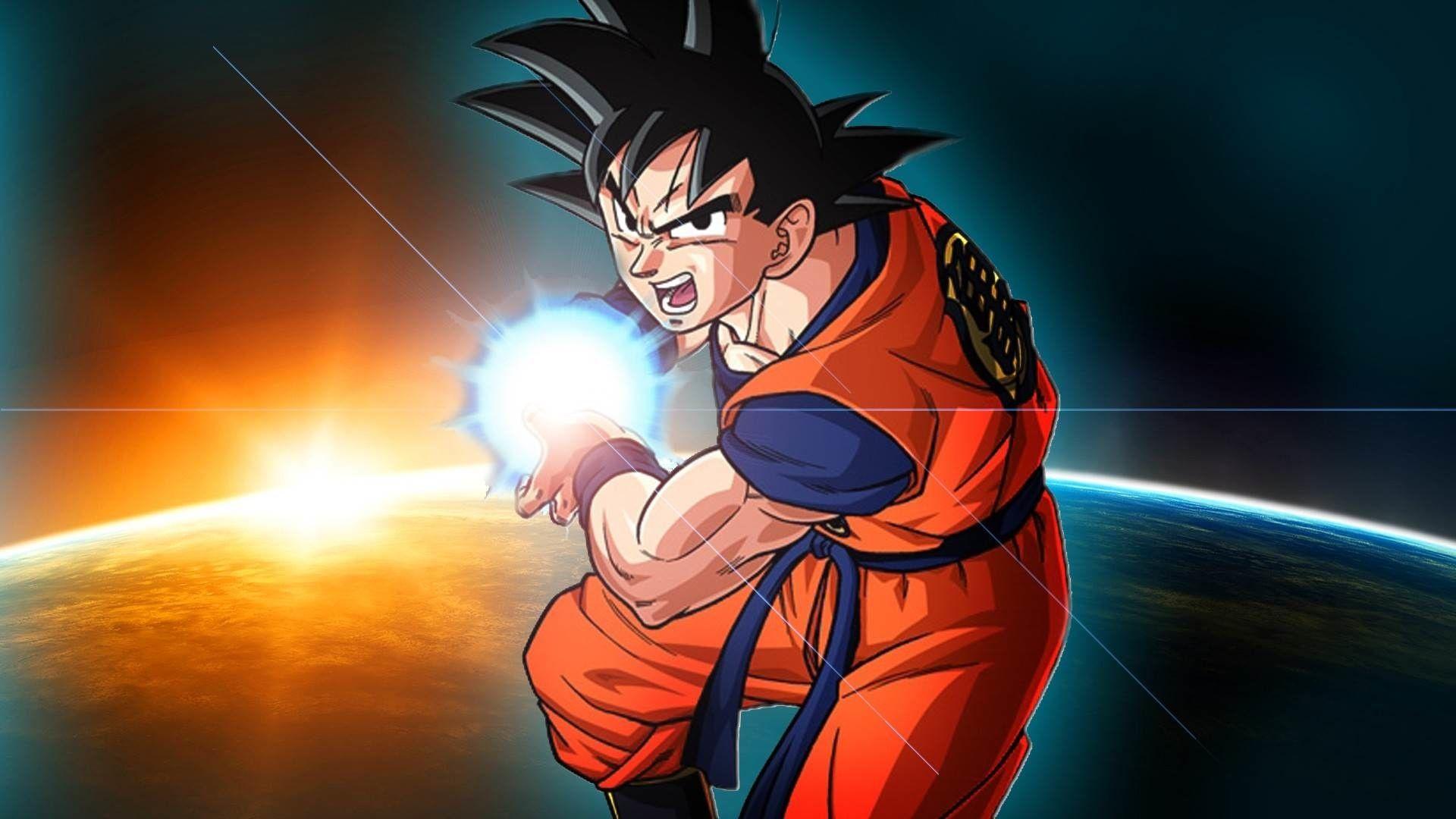 Goku Super Saiyan 4 Wallpaper