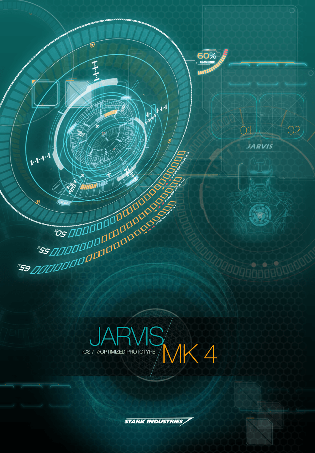 JARVIS MARK 4 7 OPTIMIZED WALLPAPER