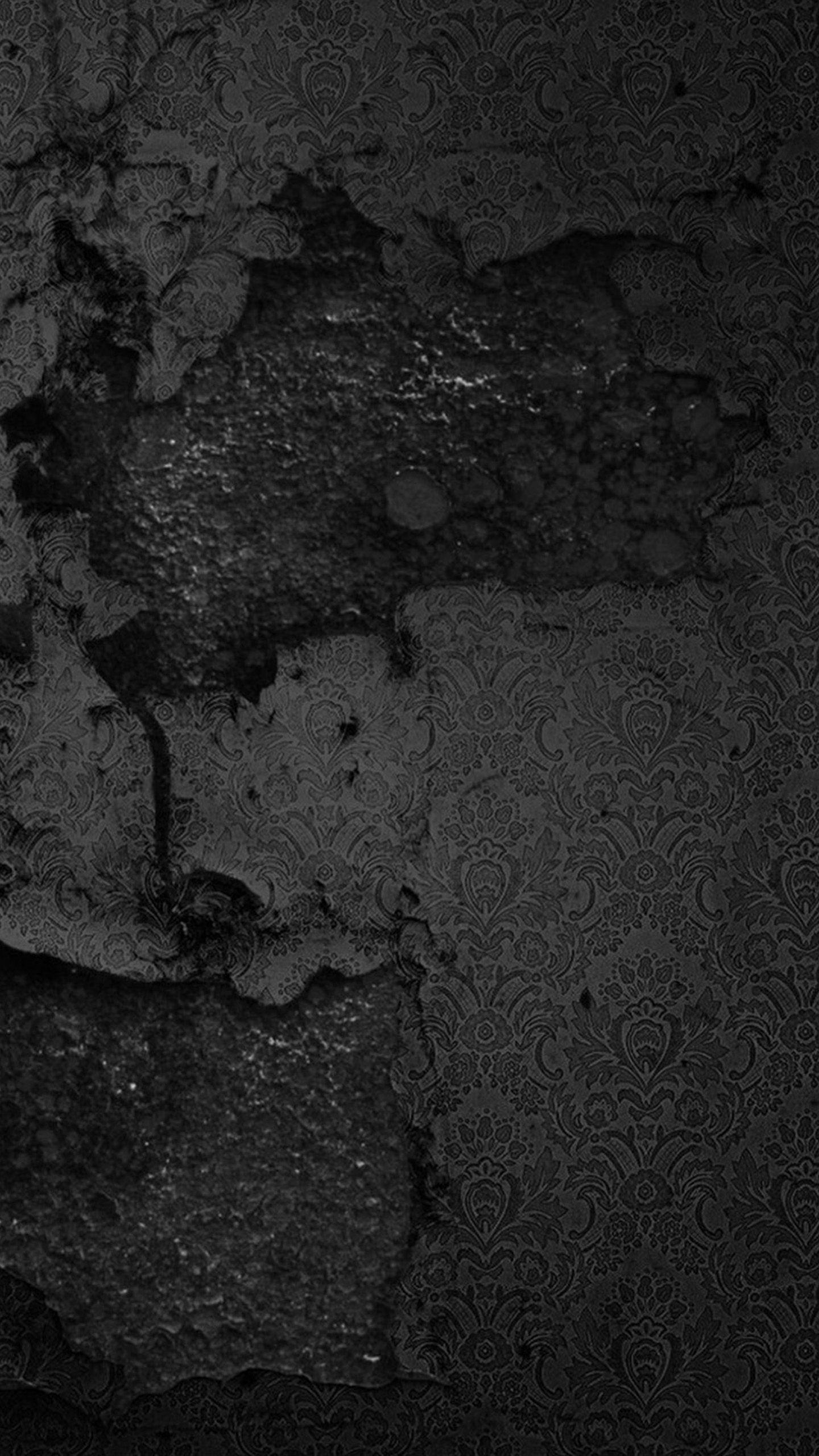 Unique Black Wallpaper iPhone 4 HD. The Black Posters