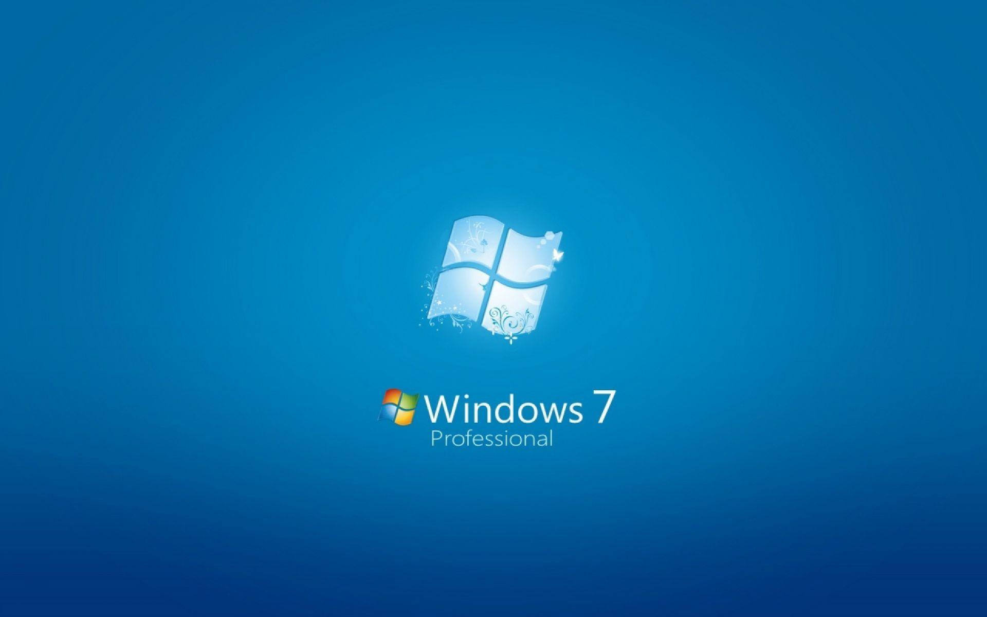 Ice Cast Windows 7 Professional. HD Brands and Logos Wallpaper