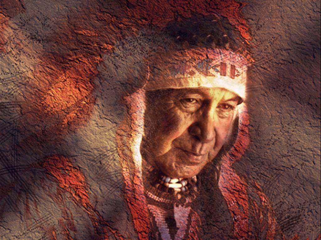 Native American Indian Wallpaper 1024x768