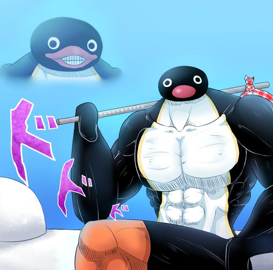 Pingu the Hamon Penguin