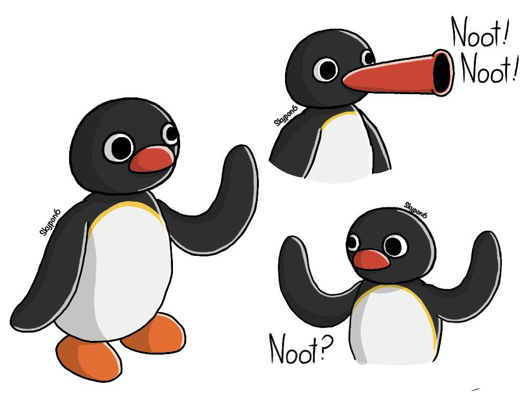 Pingu doodles