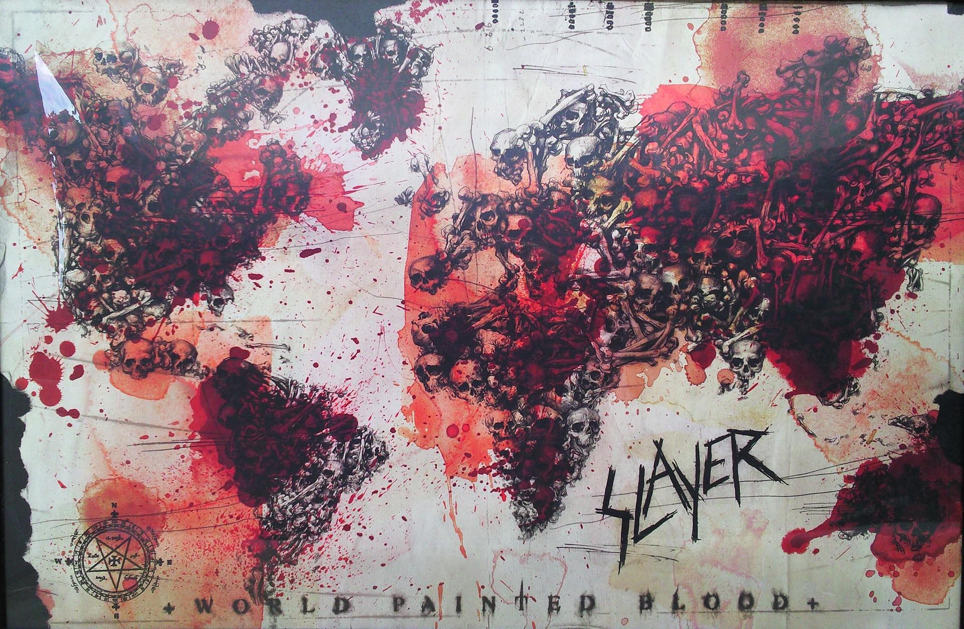 HD Slayer Groups Bands Music Heavy Metal Hard Rock Album Covers