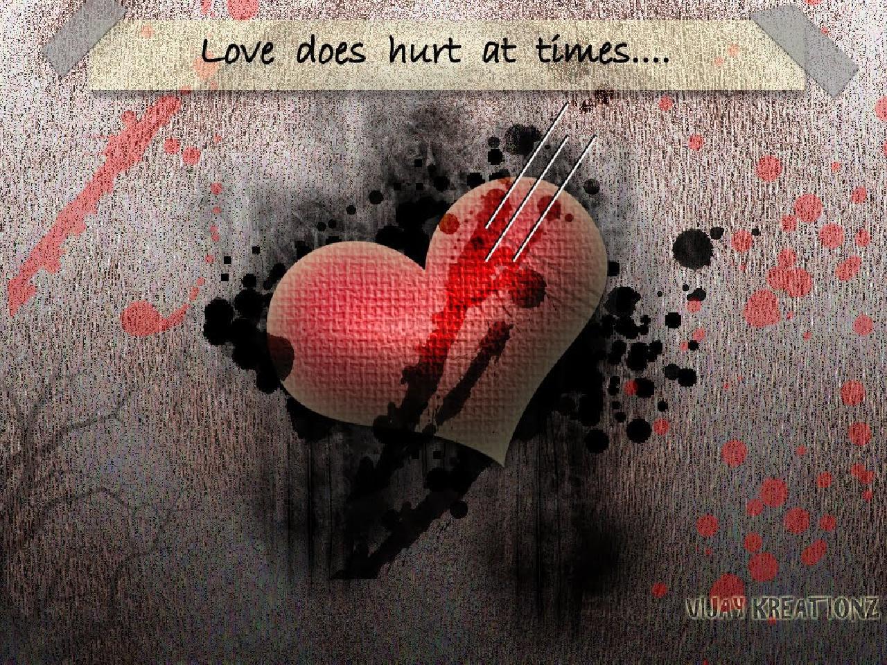 hurt in love image and wallpaper