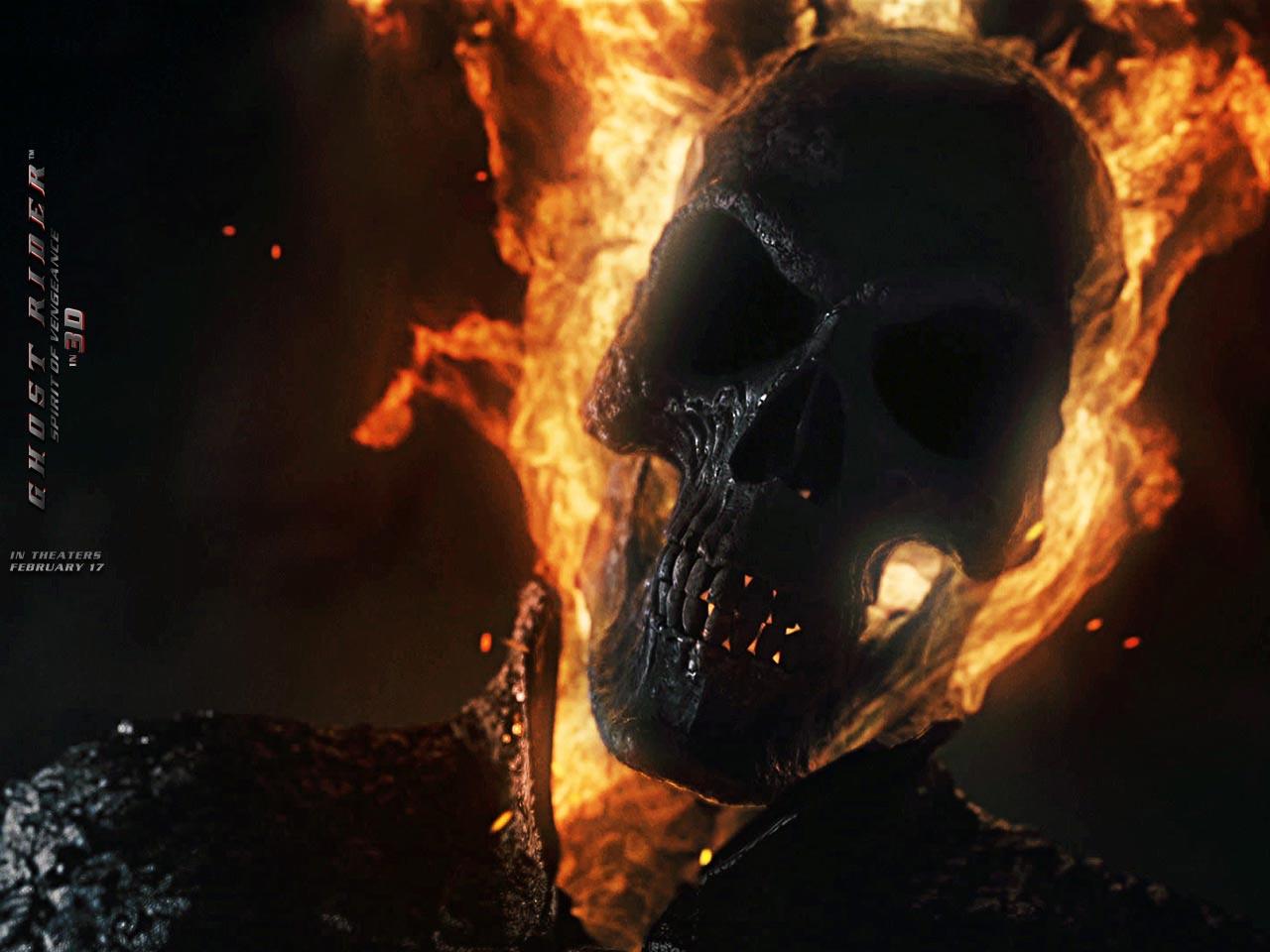 Free HD Wallpaper: Ghost Rider 2 Wallpaper Collection