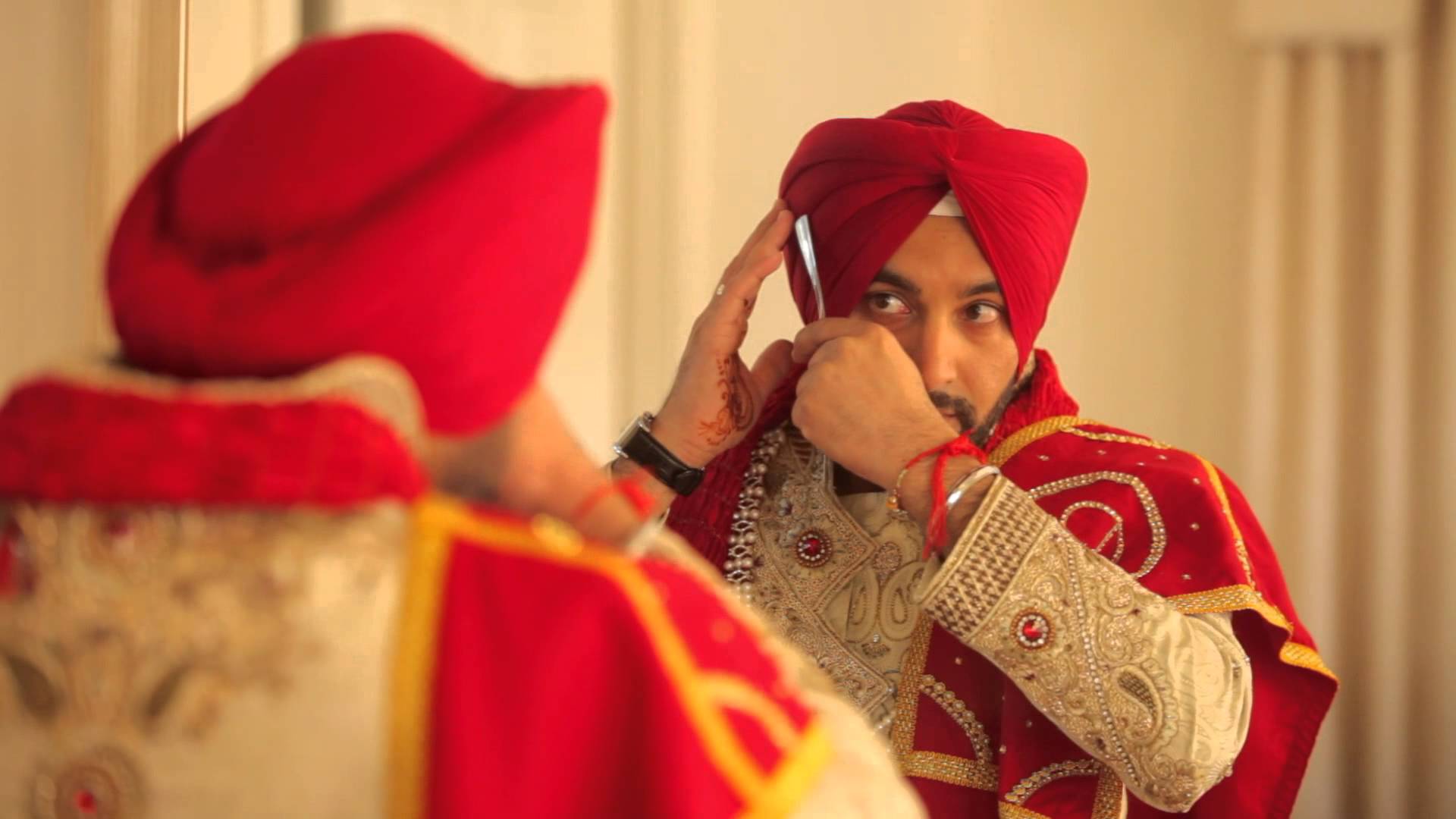 Amrik & Ritu Punjabi wedding video Sydney, Adelaide. Cinematic Sikh