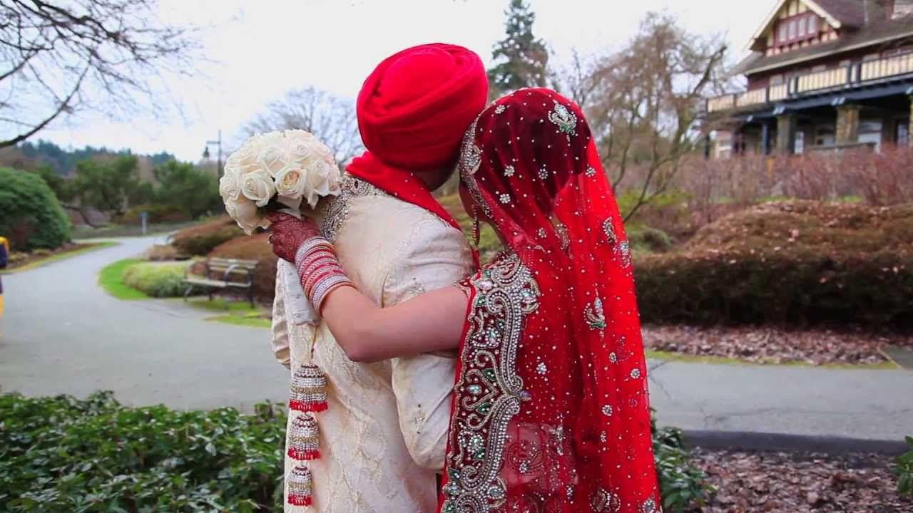 Punjabi Sikh wedding / HD Cinematic Wedding Vancouver, Bc
