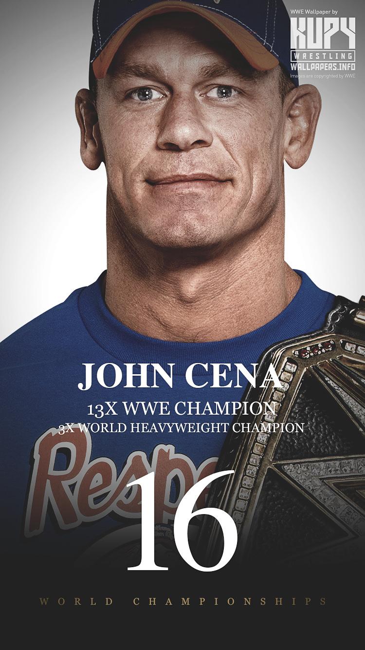 NEW 16 Time World Champions: Ric Flair And John Cena Wallpaper