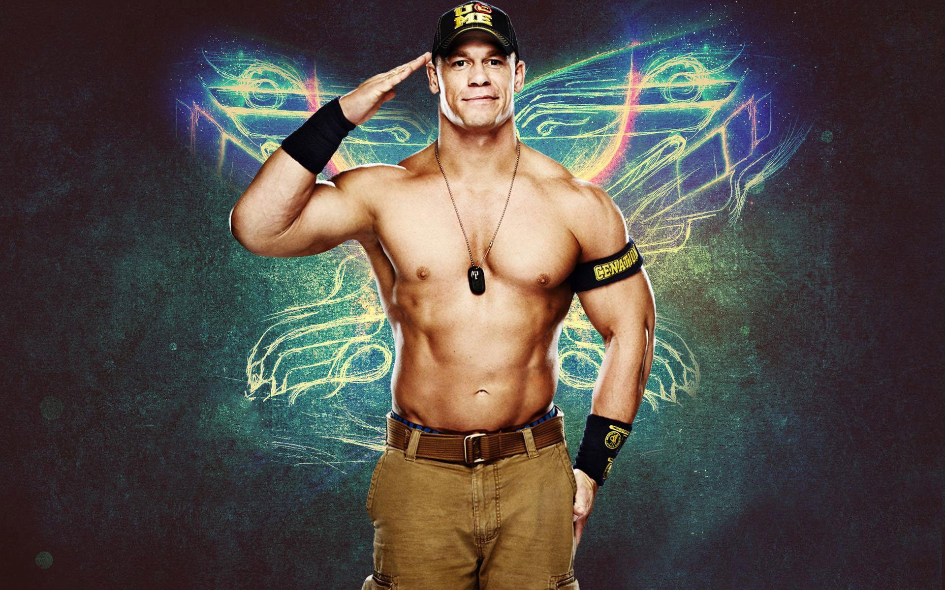 WWE John Cena Mobile Wallpaper
