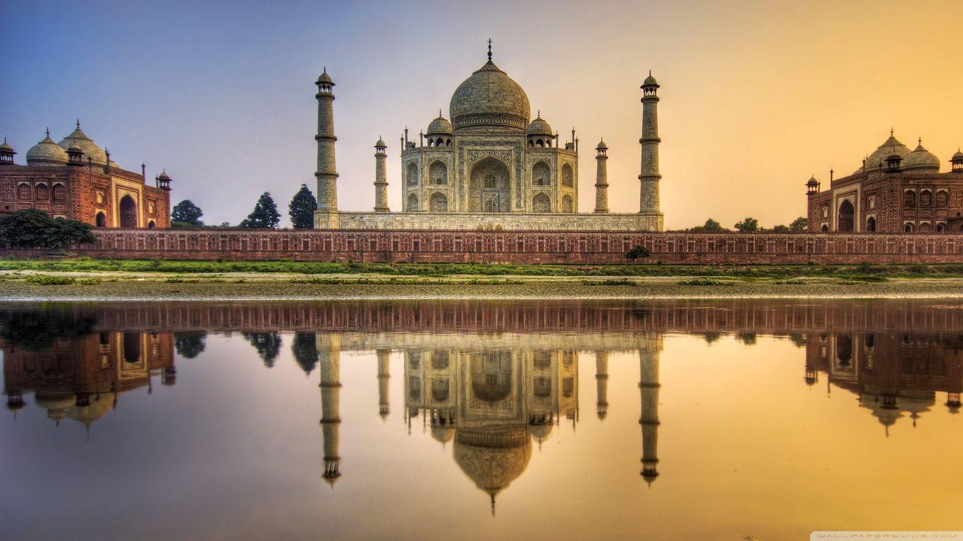 Trey Ratcliff Taj Mahal Building Wallpaper