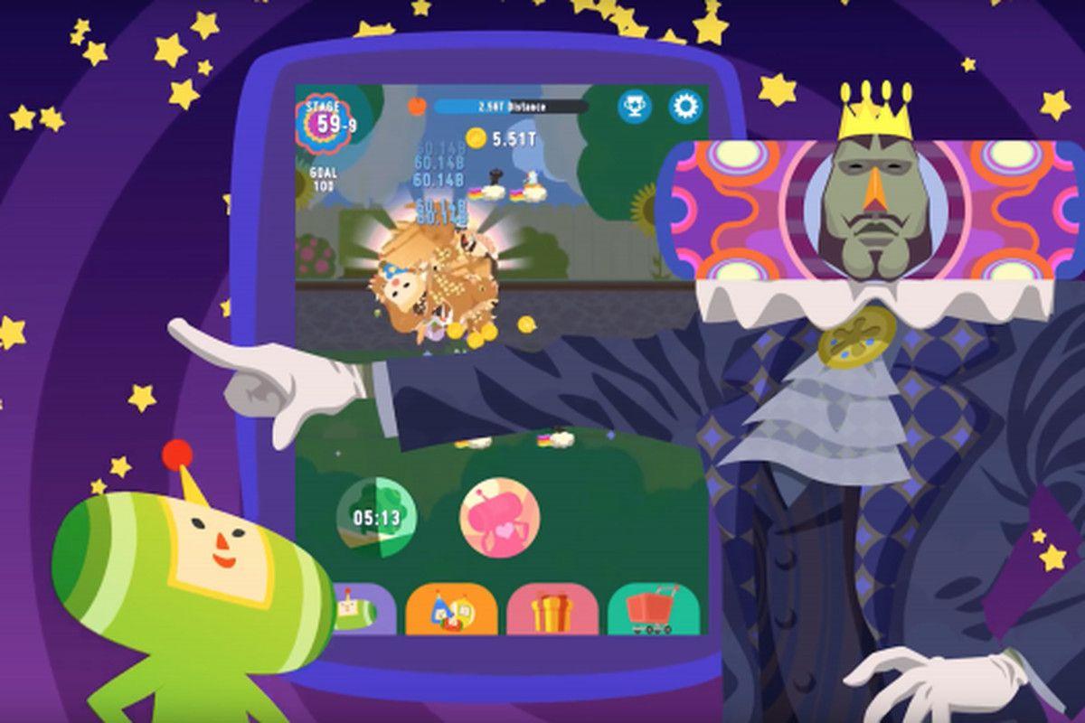 Trademark filing suggests 'Amazing Katamari Damacy' is the series