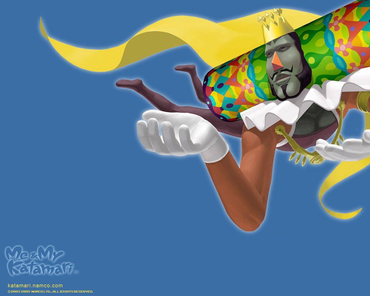katamari damacy wallpaper: Royal Rainbow