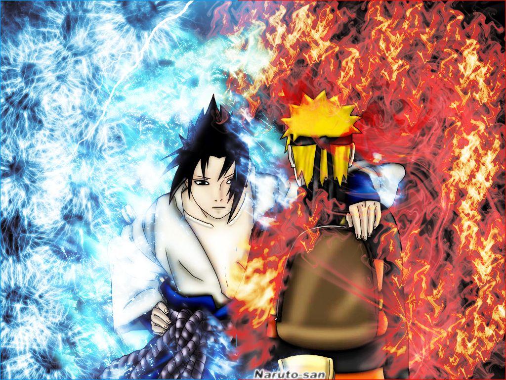 Sasuke Uchiha V S Naruto Uzumaki Final Batt HD Wallpaper, Background