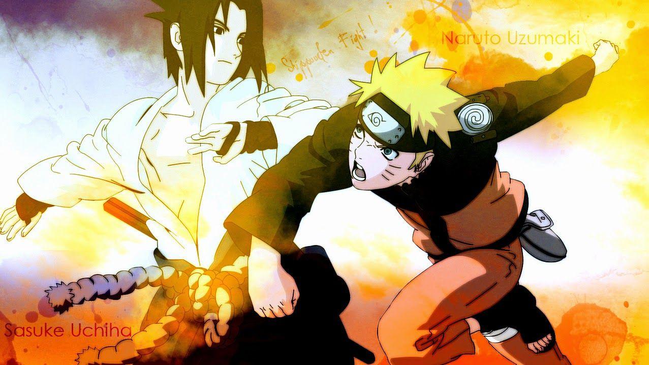 Naruto Vs. Sasuke HD Wallpaper Naruto Universe