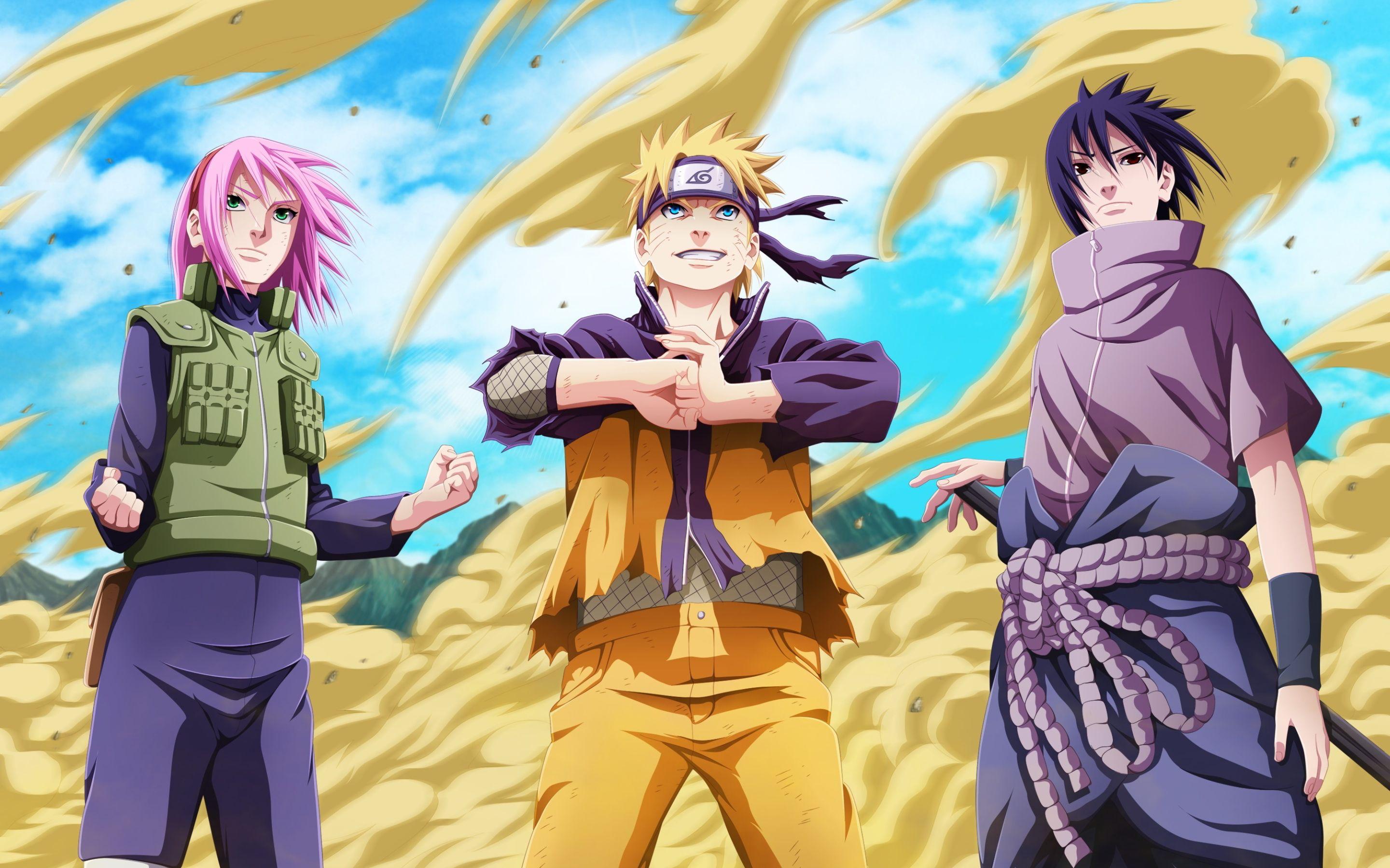 Naruto Uzumaki And Sasuke Uchih HD Wallpaper, Background Image