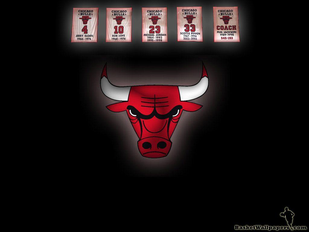 Chicago Bulls Logo Wallpaper. (35++ Wallpaper)