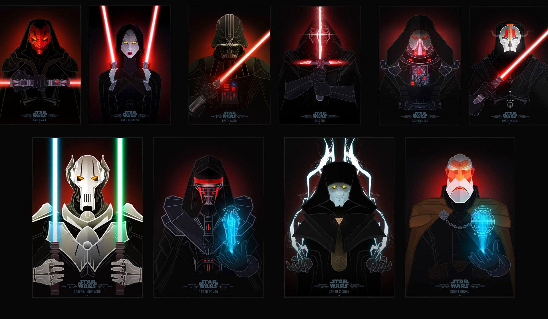 Star Wars Sith Lords Wallpaper