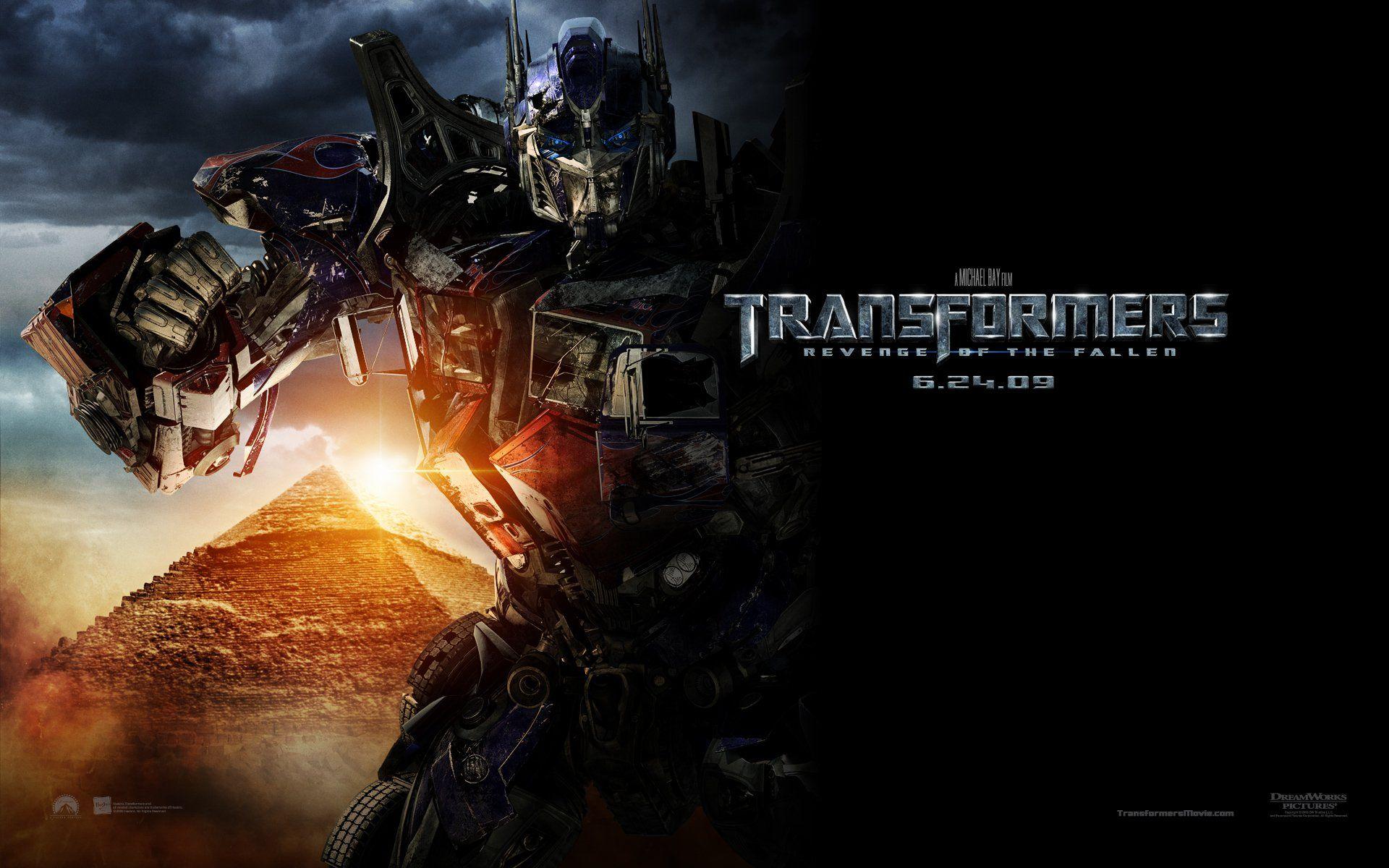 Transformers: Revenge of the Fallen Wallpaper, Movies
