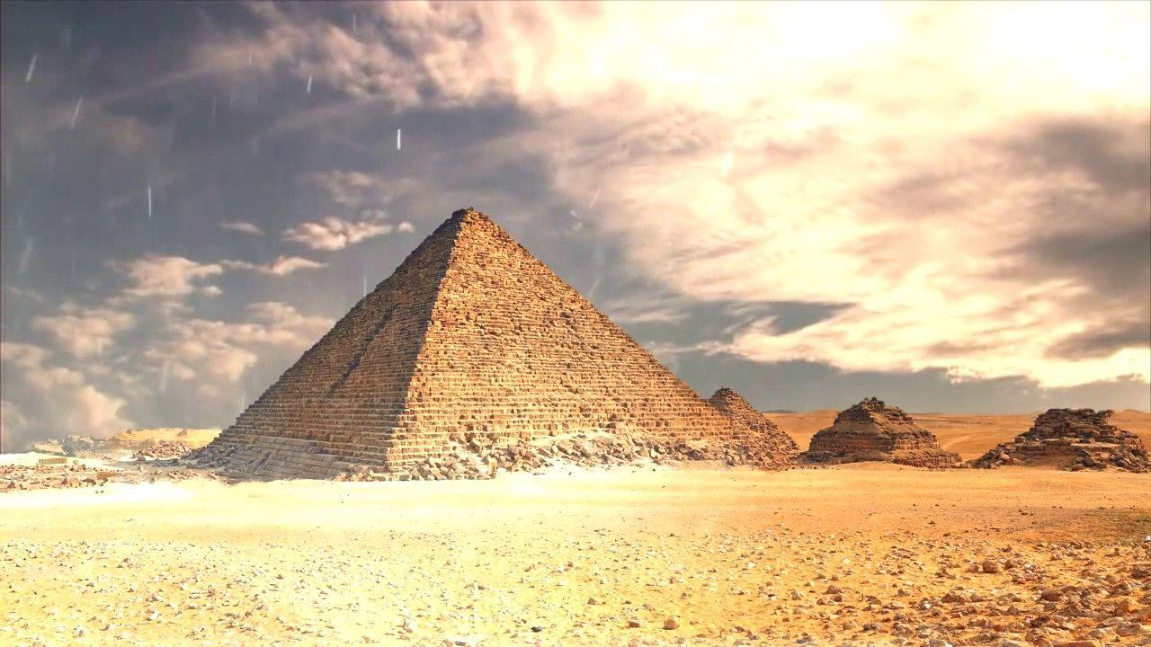 Free Background Video Egypt Pyramid