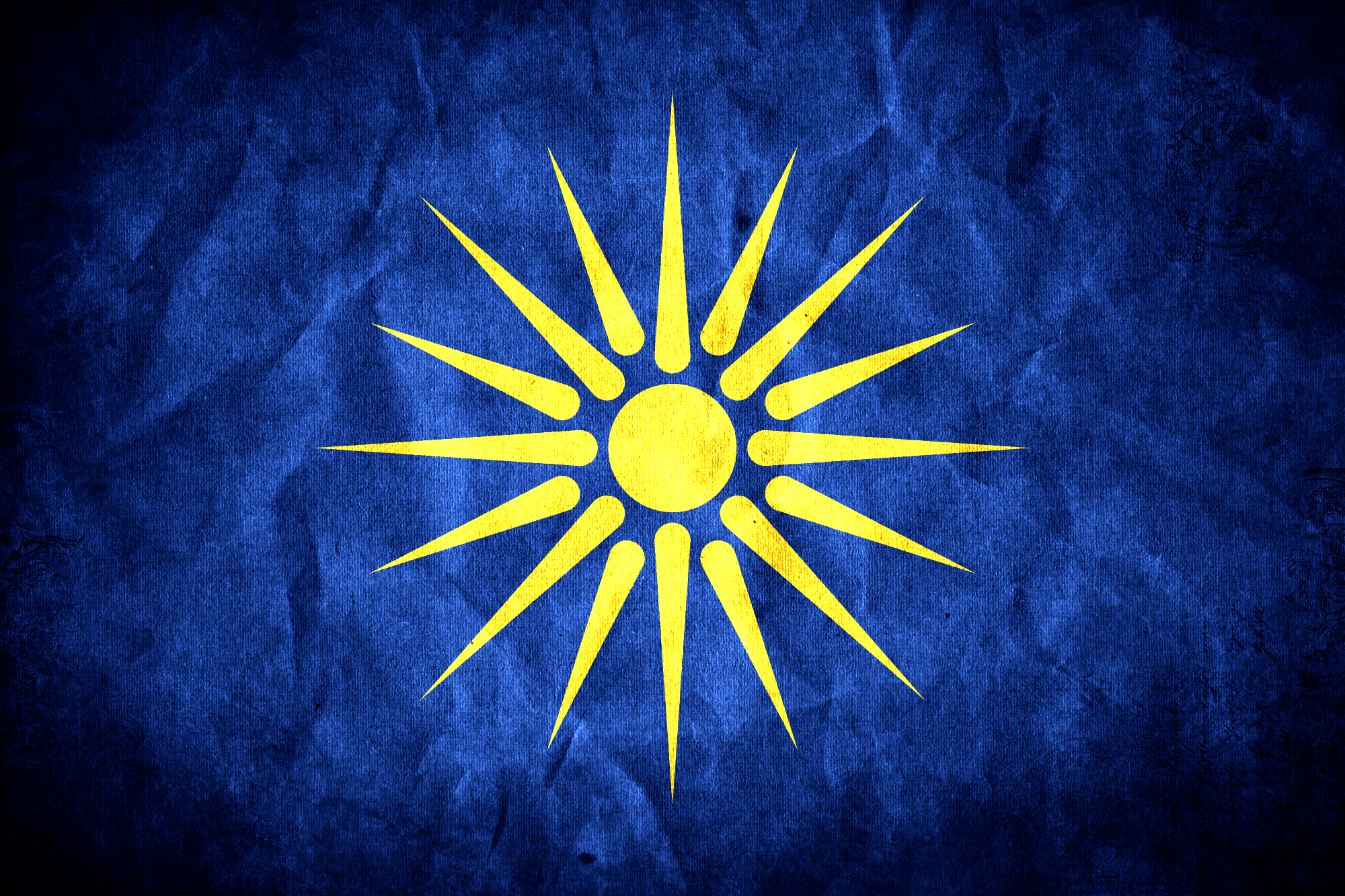 Flag of Greek Macedonia By IronKnight