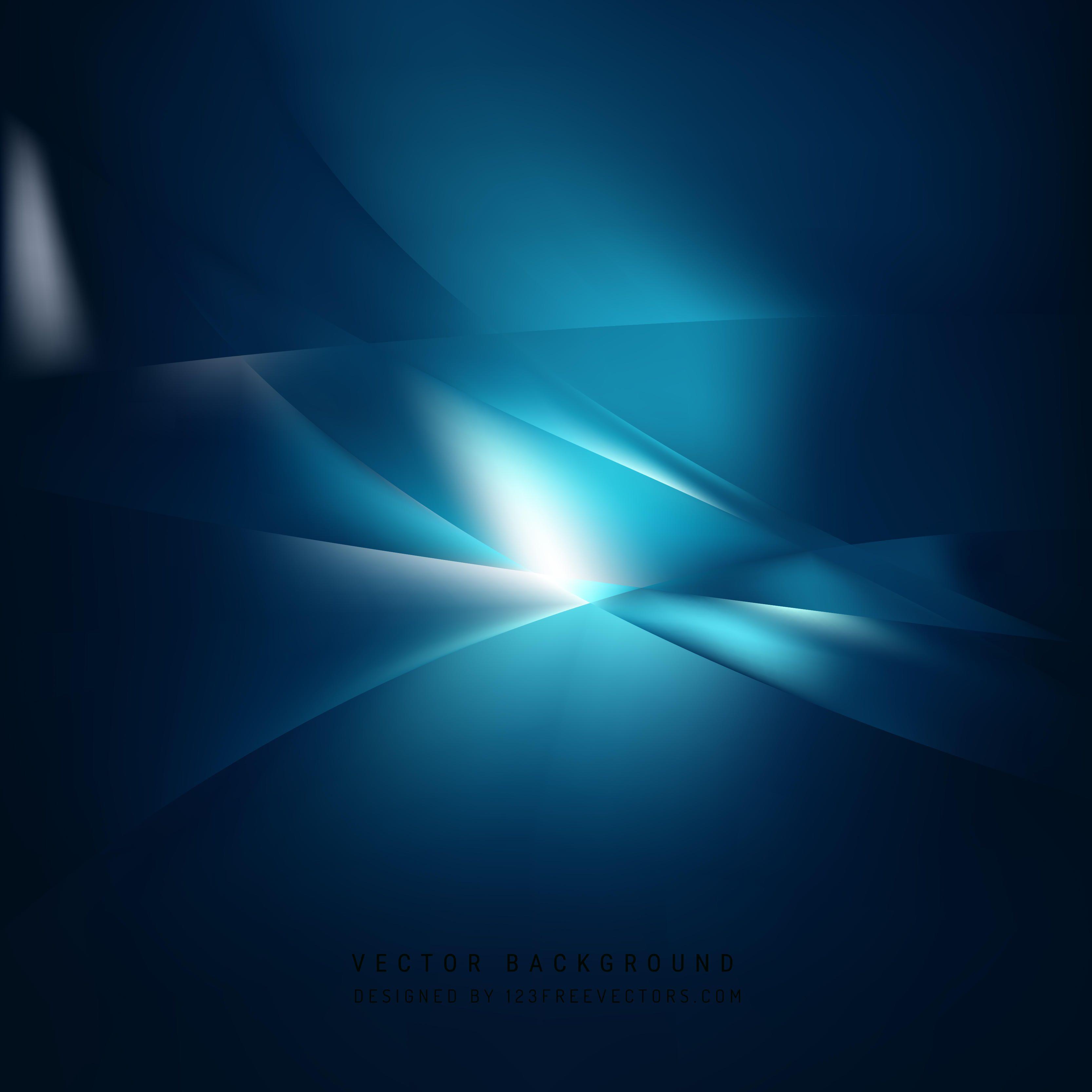 Dark Blue Abstract BackgroundFreevectors