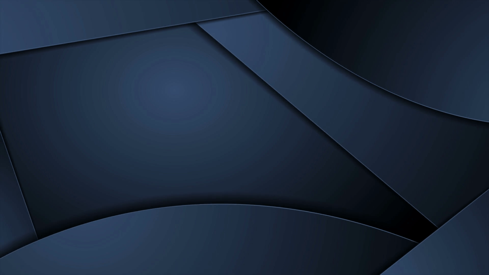 Abstract dark blue corporate material motion background. Video