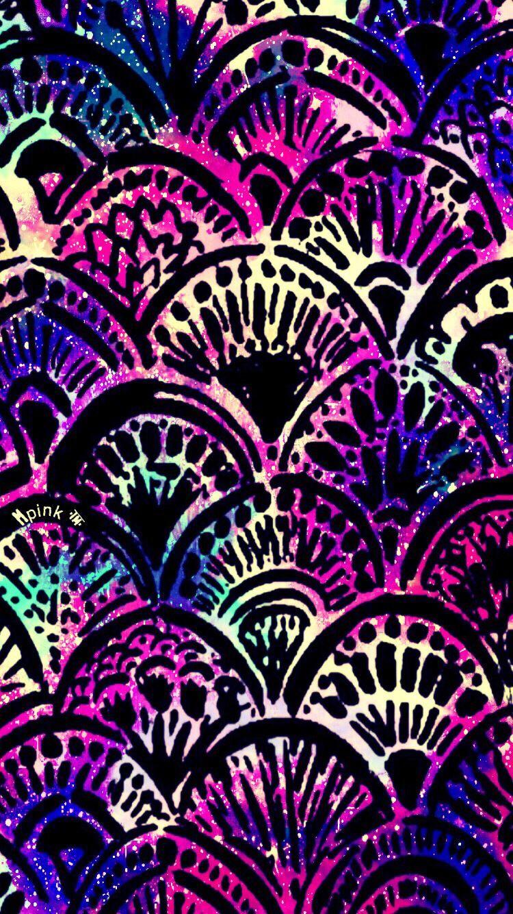 Wallpapers Tribal Pattern Pink For Android - Wallpaper Cave