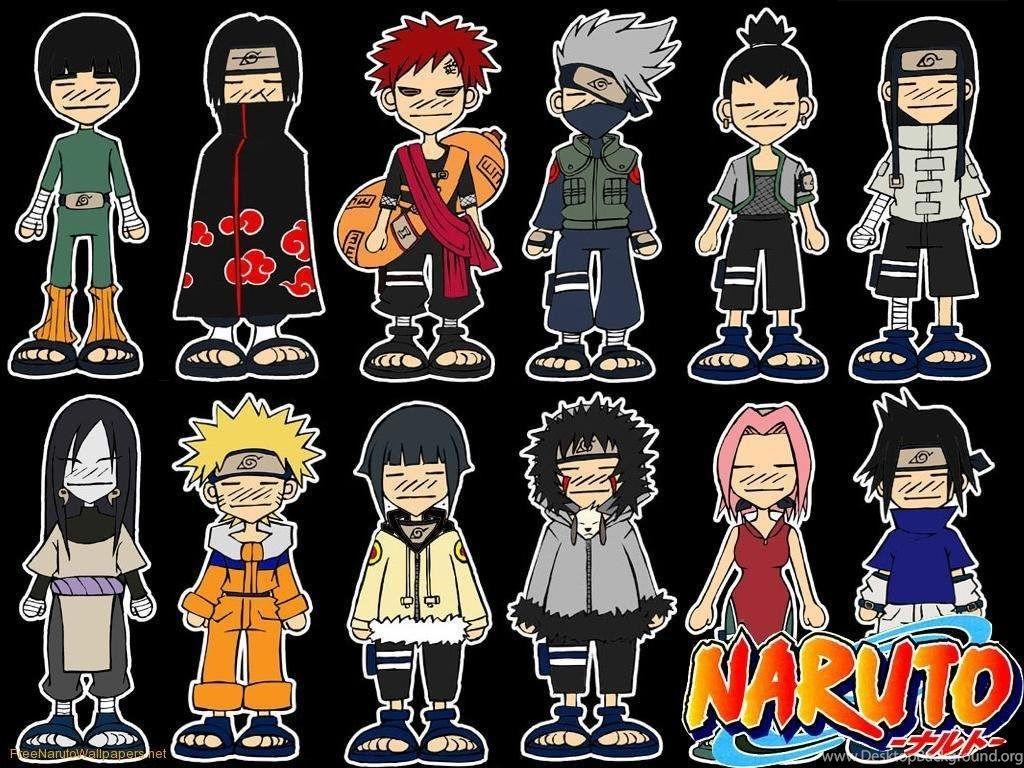 Naruto Shippuden Chibi Wallpaper Anime Wallpaper Picture In HD