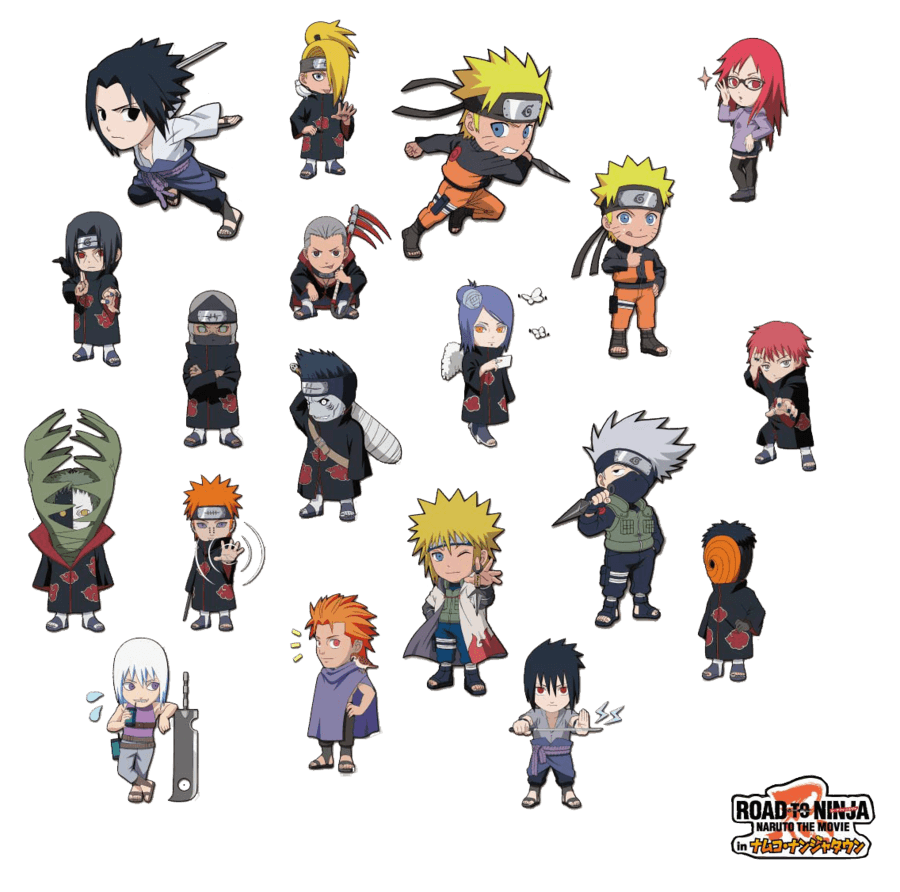 HD Custom Animation Wallpaper & Picture: Chibi Naruto Shippuden