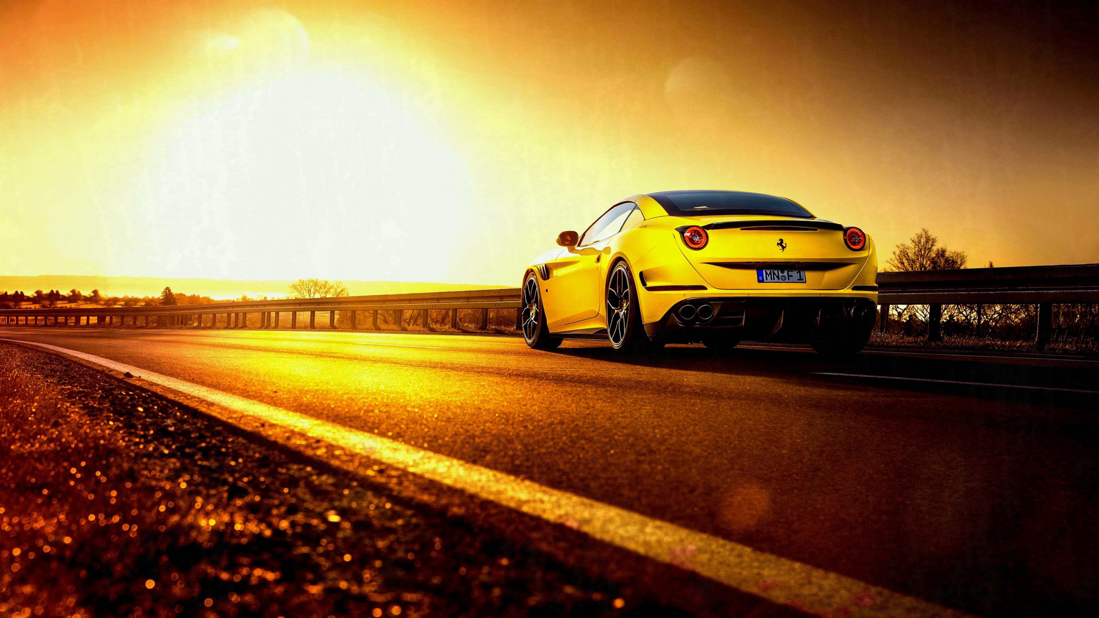 Ferrari Car Wallpaper Picture Widescreen HD Desktop Yellow Group