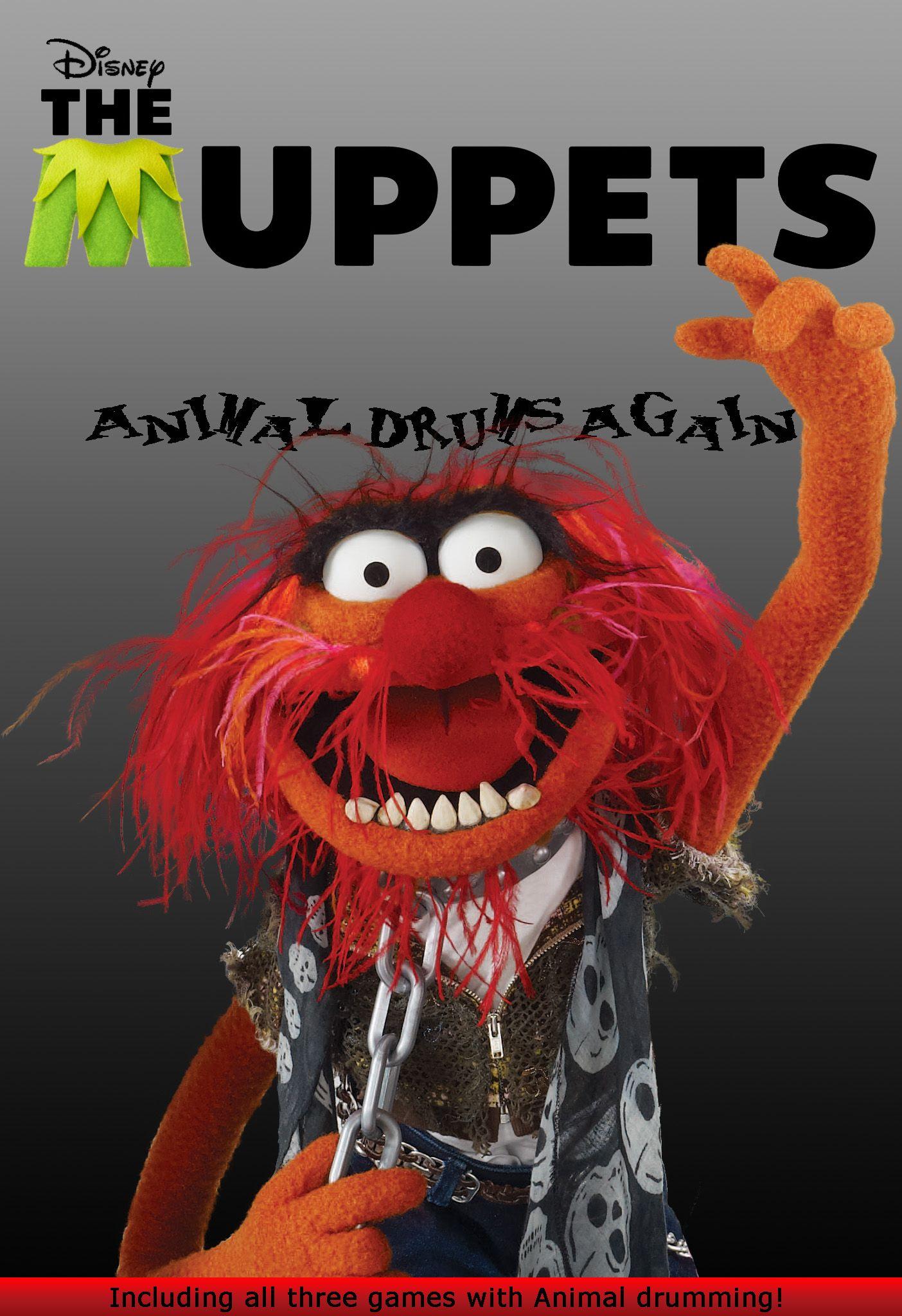 muppets animal drummer wallpaper