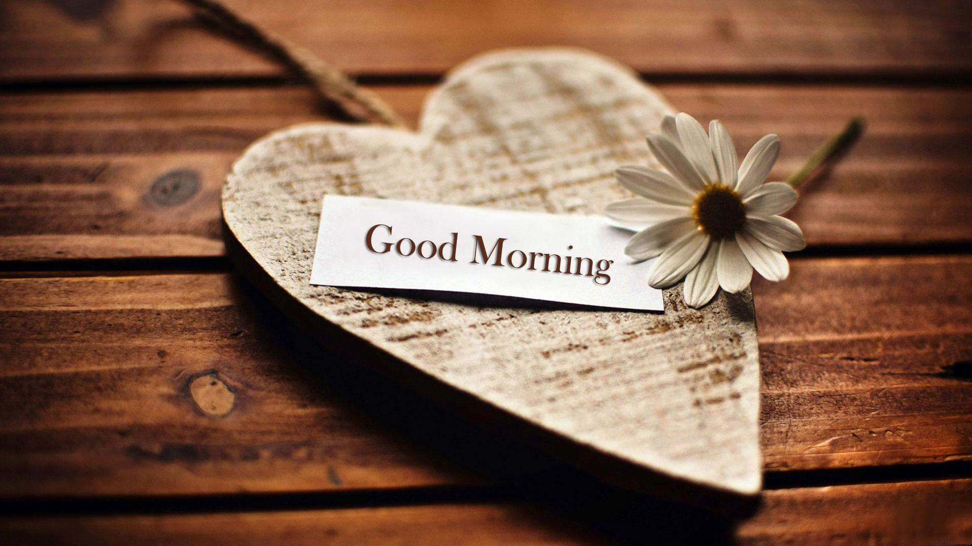 Good Morning Love Wallpaper HD Image For Desk Wallpaper
