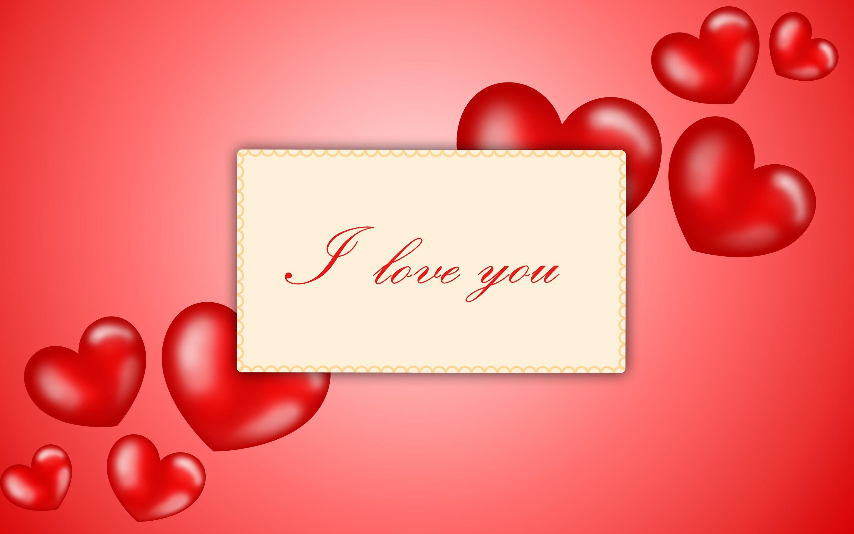 I love you wallpaper HD
