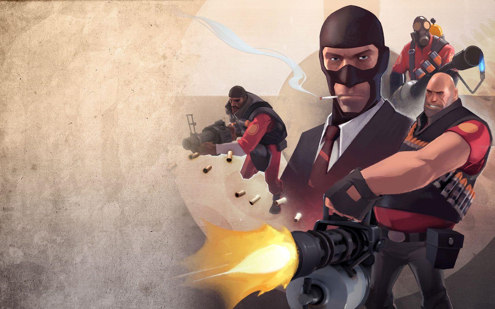 Team Fortress 2 Wallpaperx1050