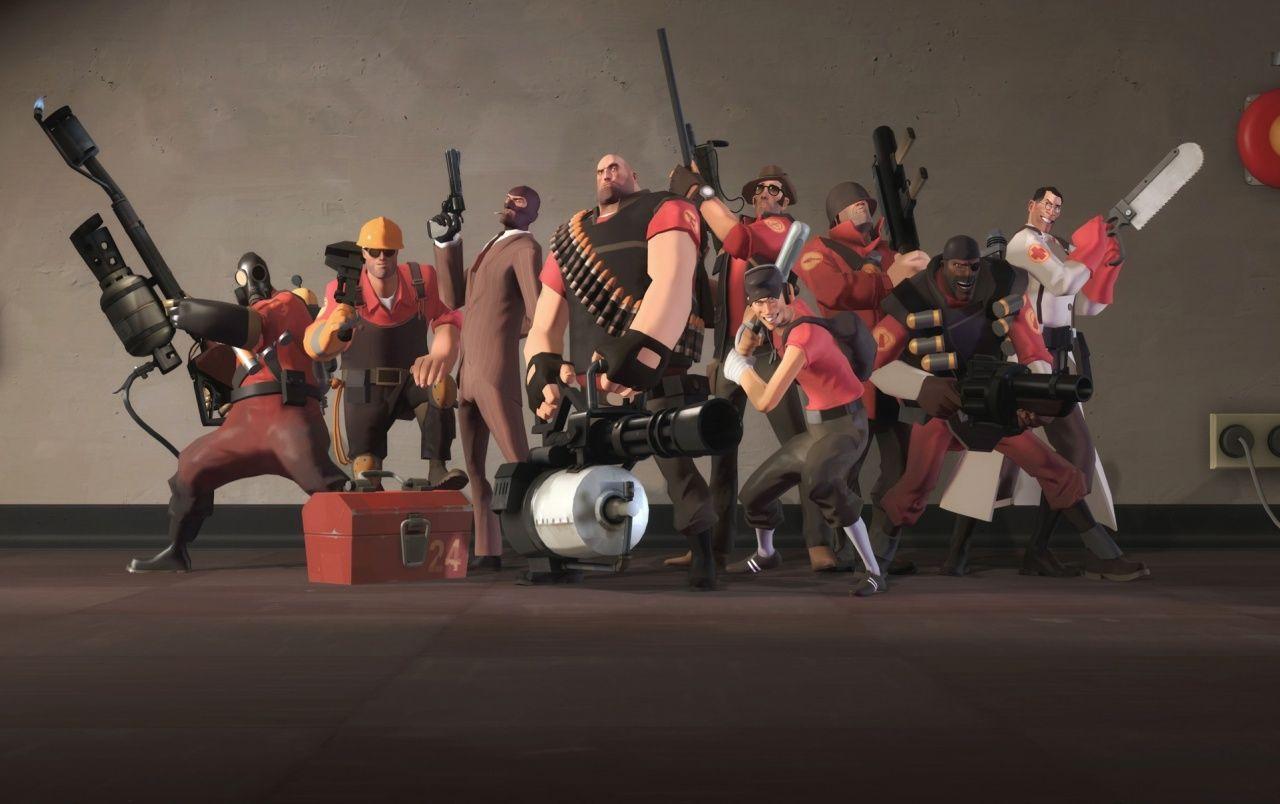 HD wallpaper: team rule 63 team fortress 2 1680x1050 People Hot