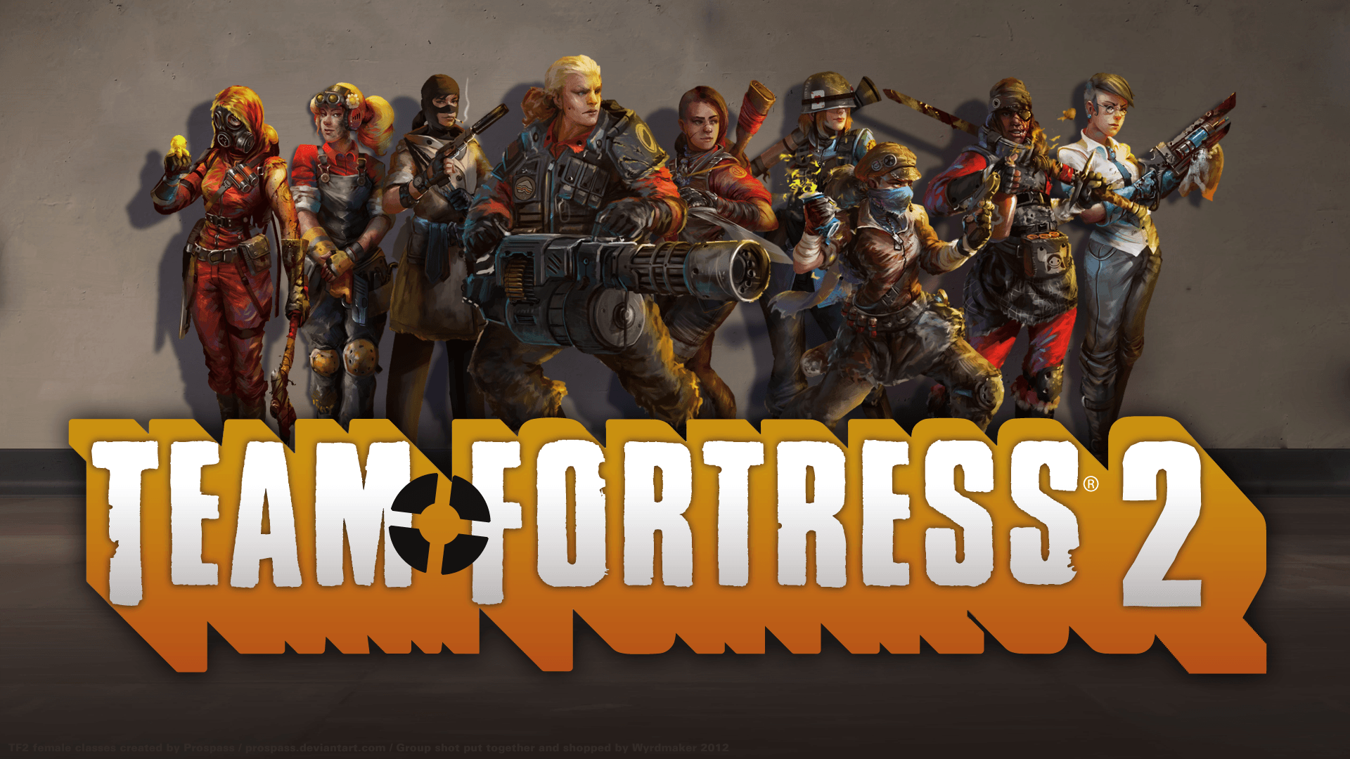 Live Team Fortress 2 Wallpaper, YCK76 Team Fortress 2 Background
