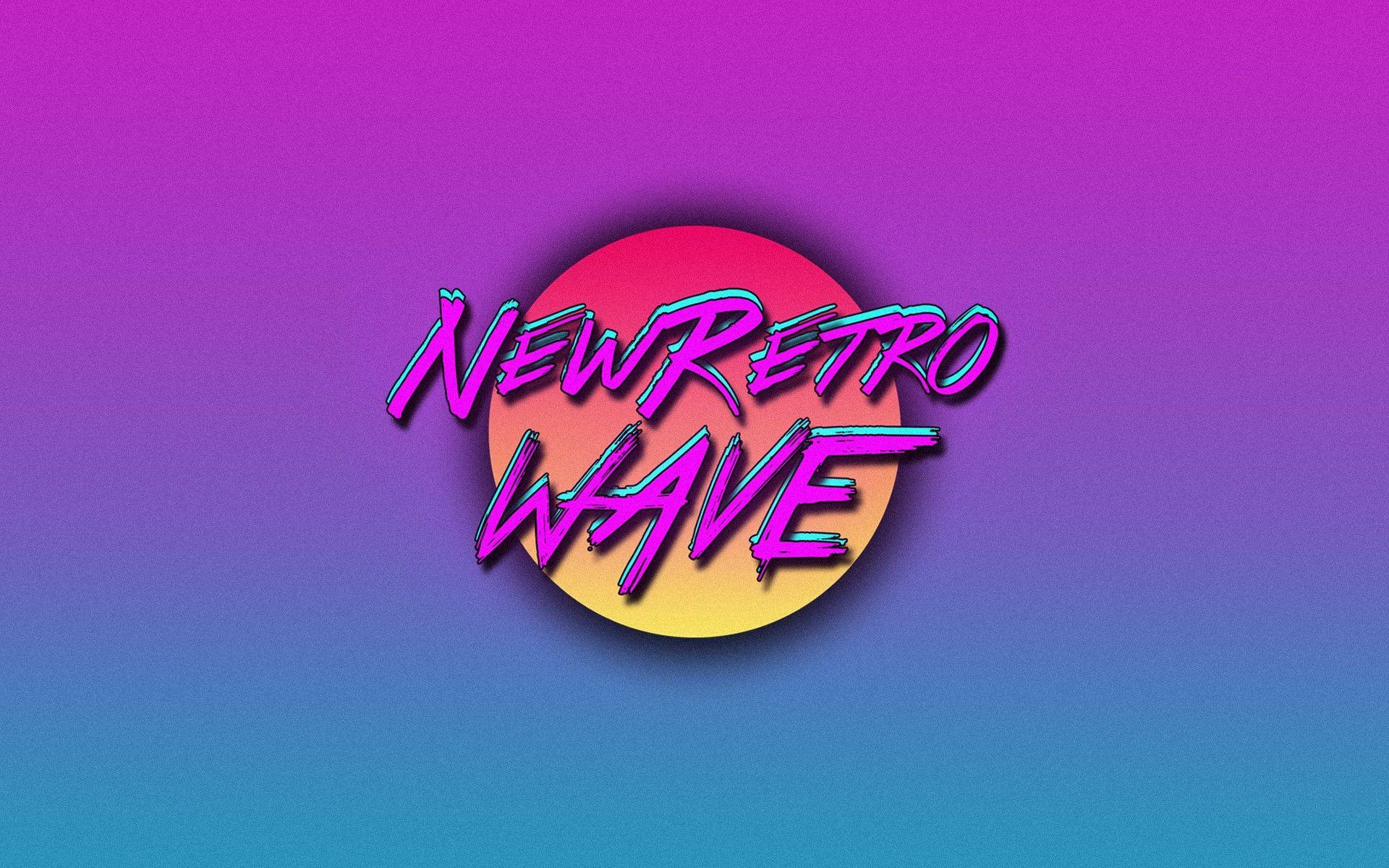 New Retro Wave, #vintage, #synthwave, #neon, s, #retro games