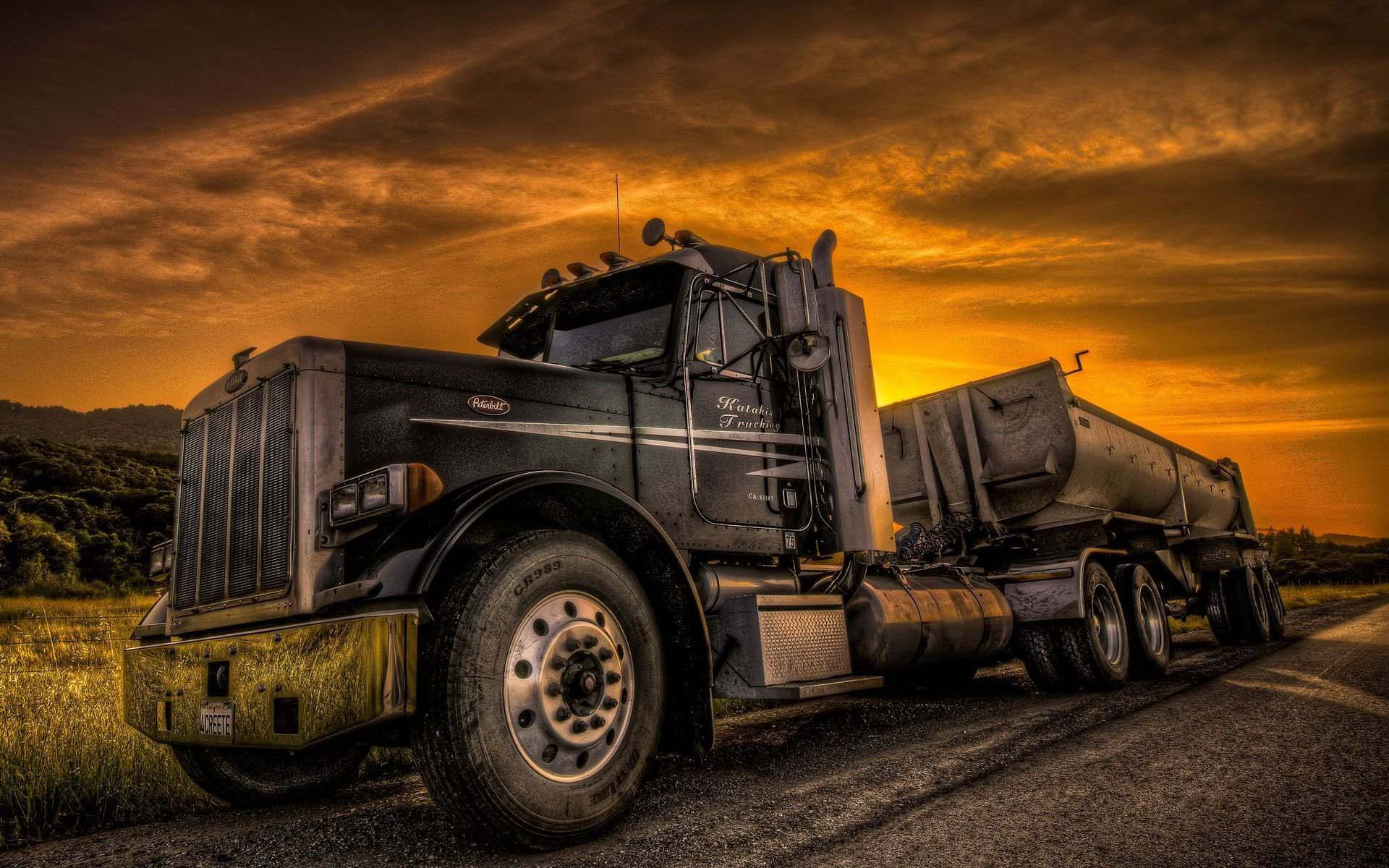 truck wallpaper HD