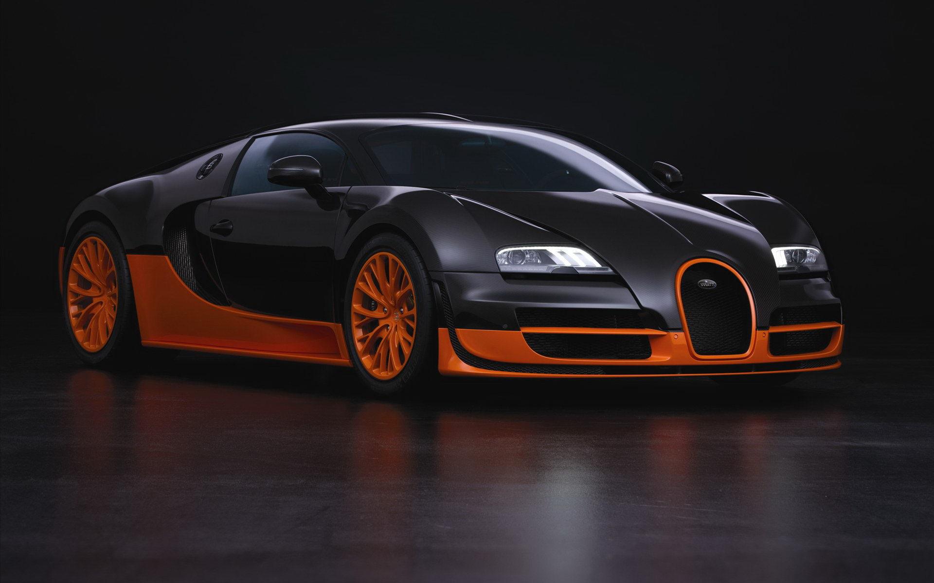 Cool Bugatti Veyron HD Background. Car Picture Website