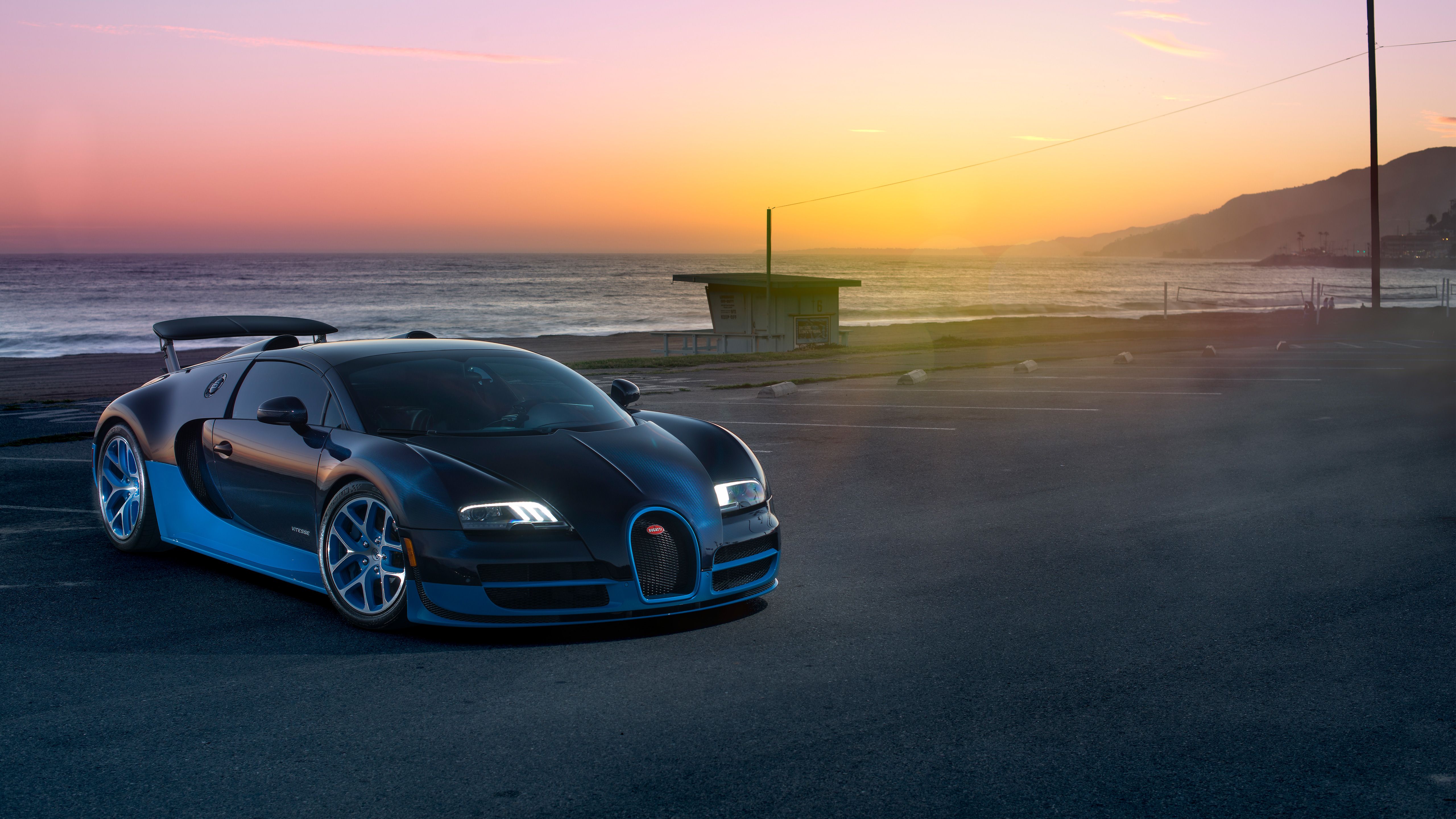 Bugatti Veyron Grand Sport Vitesse Wallpaper and Background Image