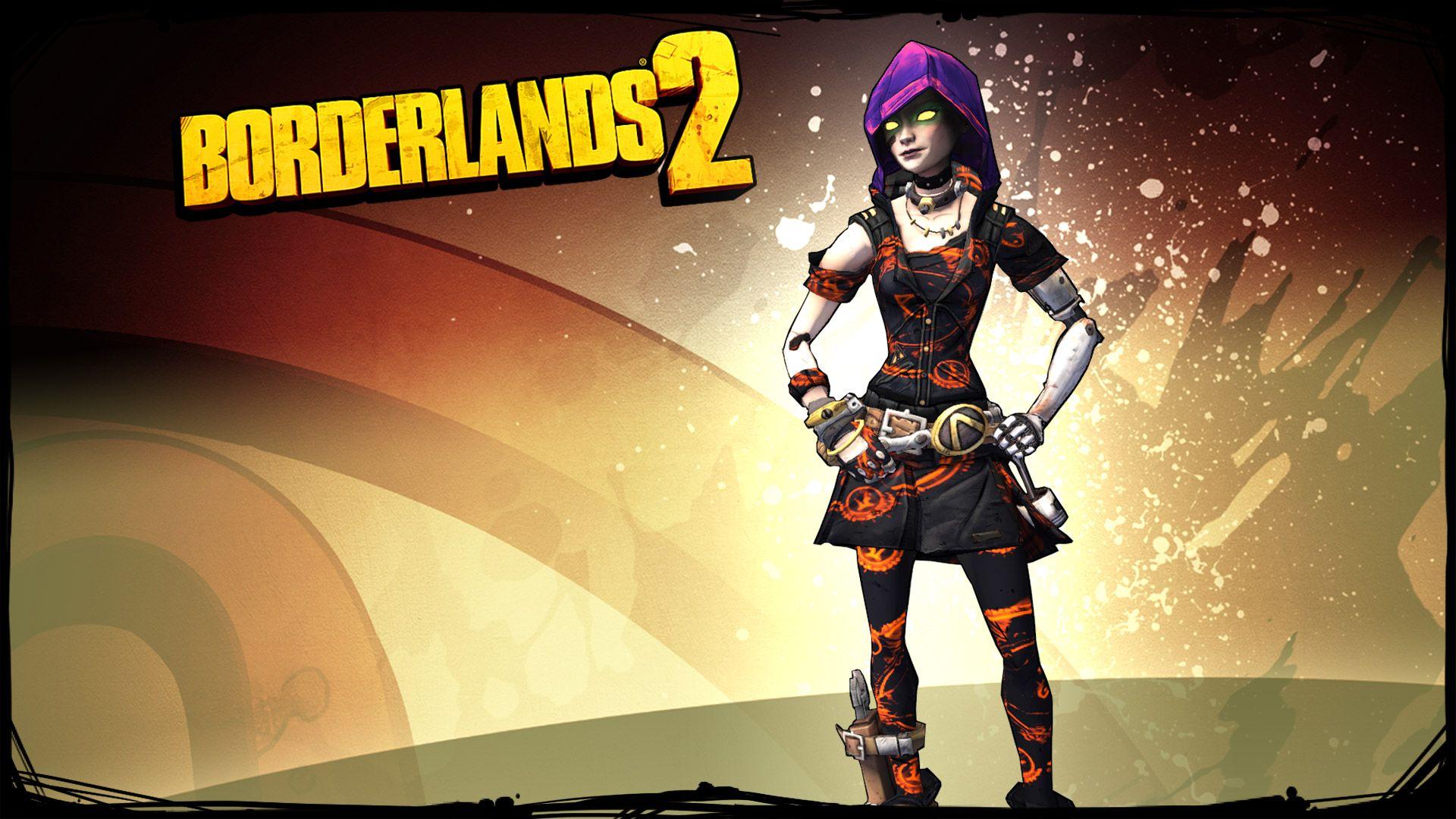 2K Games BORDERLANDS 2 NewHeadsSkins MasterArt
