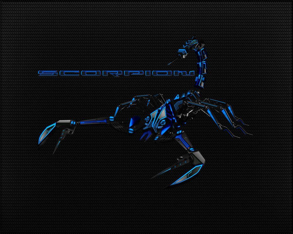 Free HD Scorpion Desktop Wallpaper