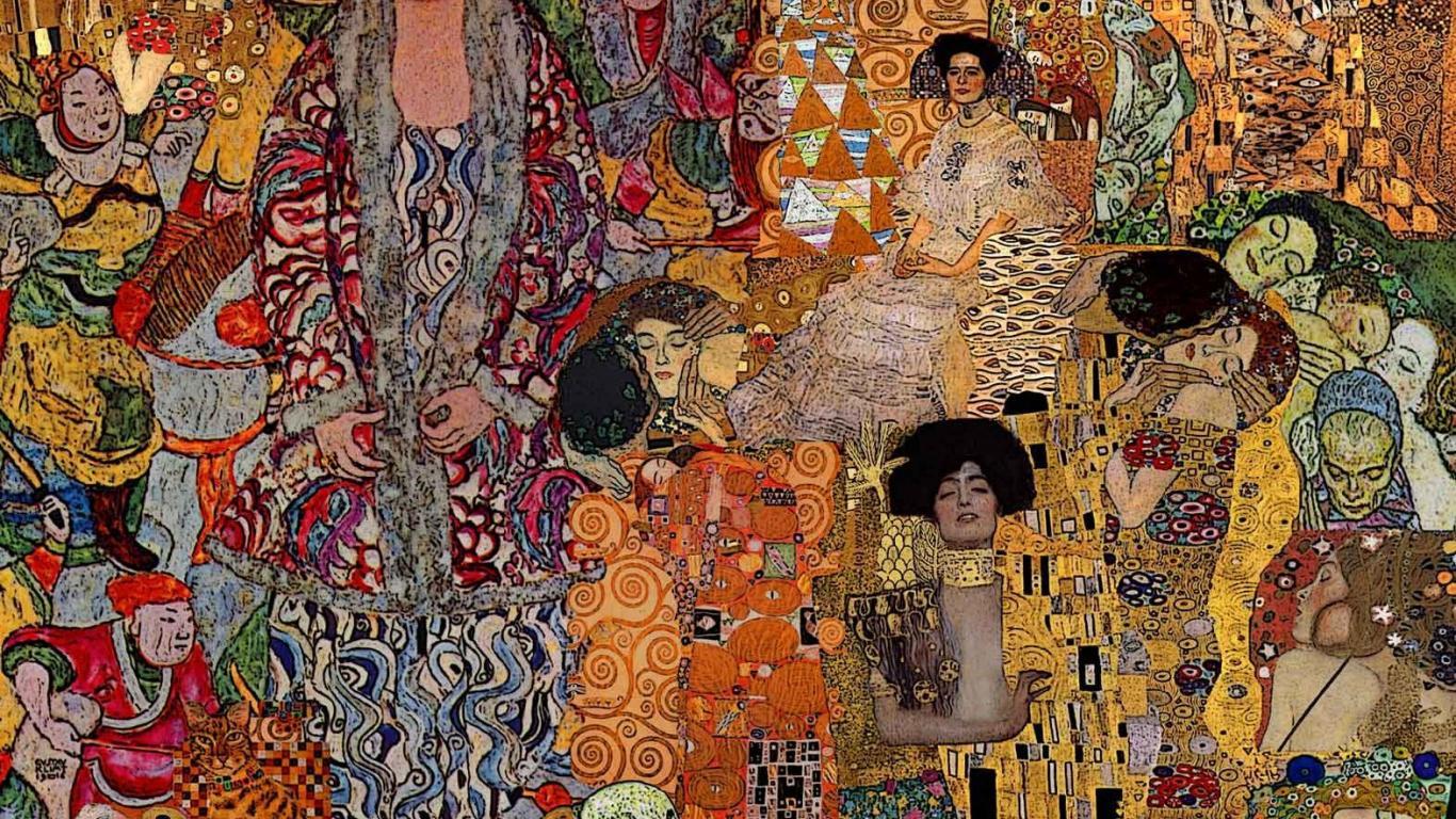 Gustav Klimt, The Kiss - YouTube
