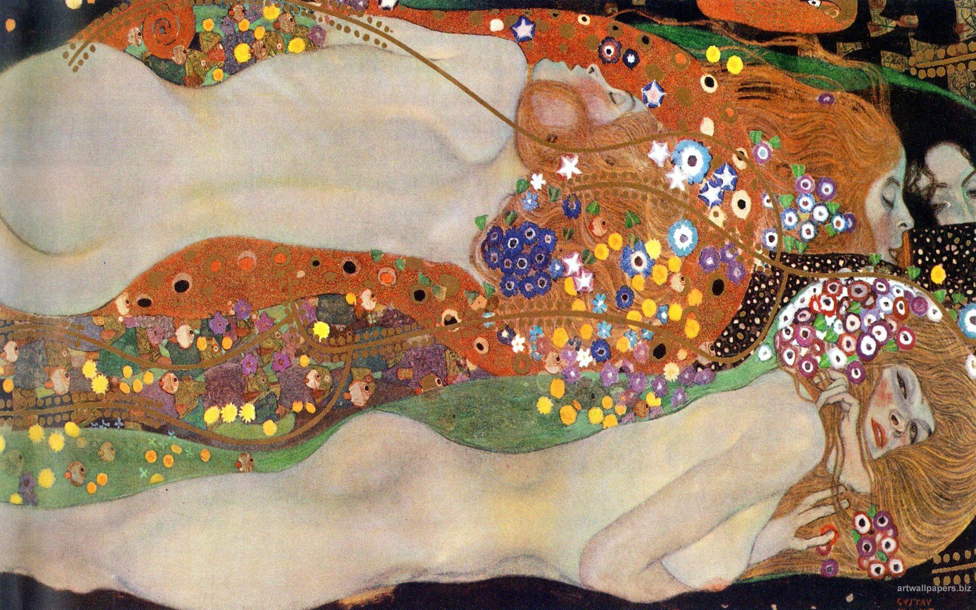 Gustav Klimt Wallpaper Wallpaper 1680×1050 Klimt Wallpaper 52