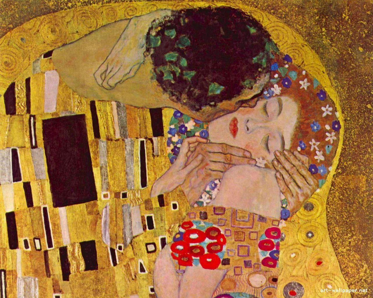 gustaf klimpt art. Fine Art Wallpaper > Gustav Klimt Wallpaper
